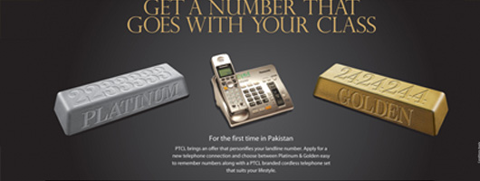 PTCL Premium Platinum and Golden Landline Number